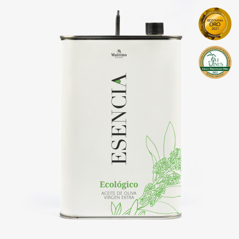 El mejor aceite de oliva ecológico AOVE esencia Ecológico