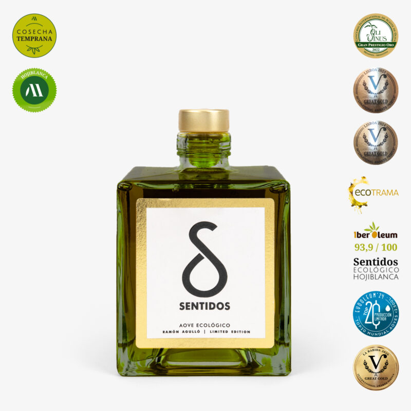 Sentidos AOVE Ecológico - 100% Hojiblanca