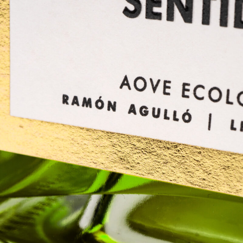 Sentidos AOVE Ecológico - 100% Hojiblanca