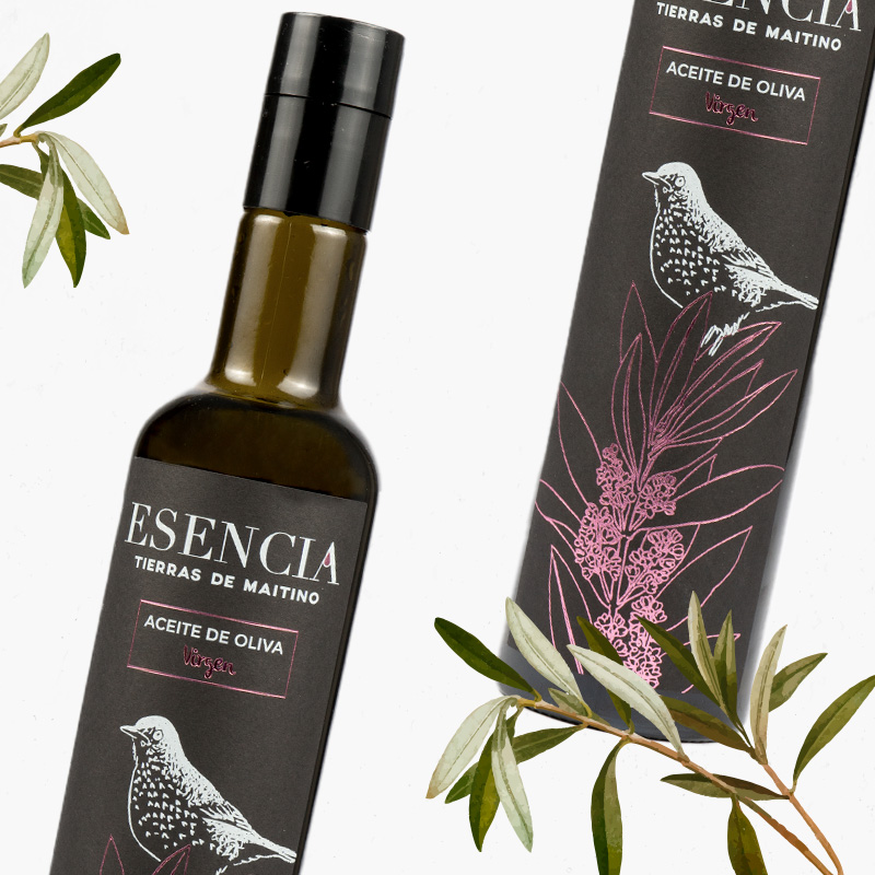 AOV Aceite de oliva virgen esencia - Almazara Maitino