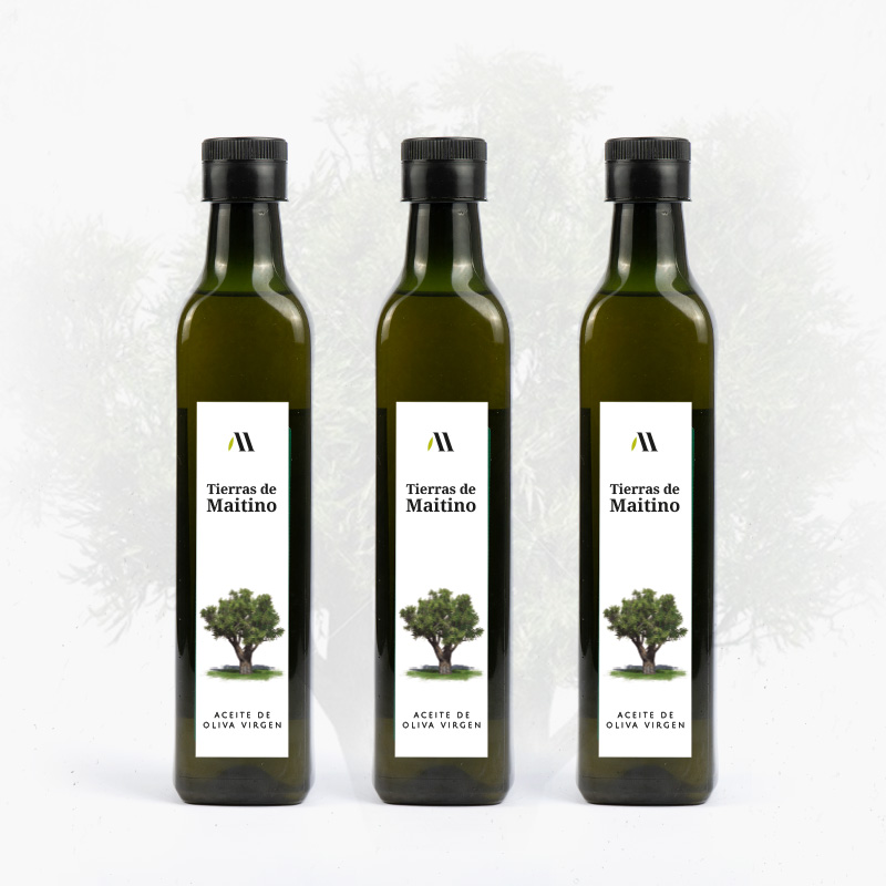 AOV Aceite de oliva virgen Tierras de Maitino - Almazara Maitino