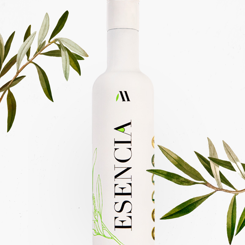 AOVE Aceite de oliva virgen extra Ecológico esencia - Almazara Maitino