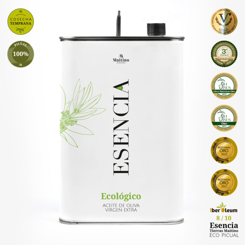 AOVE-Esencia-Ecológico-lata-2,5-L-PICUAL