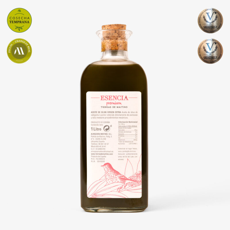 AOVE Esencia Premium 1 L - Imagen 2