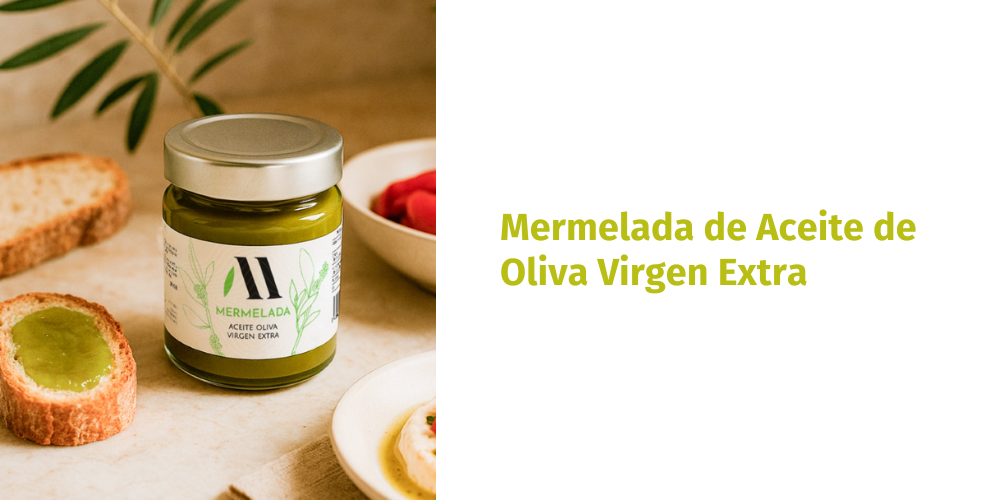 mermeladas artesanales de aceite de oliva virgen extra