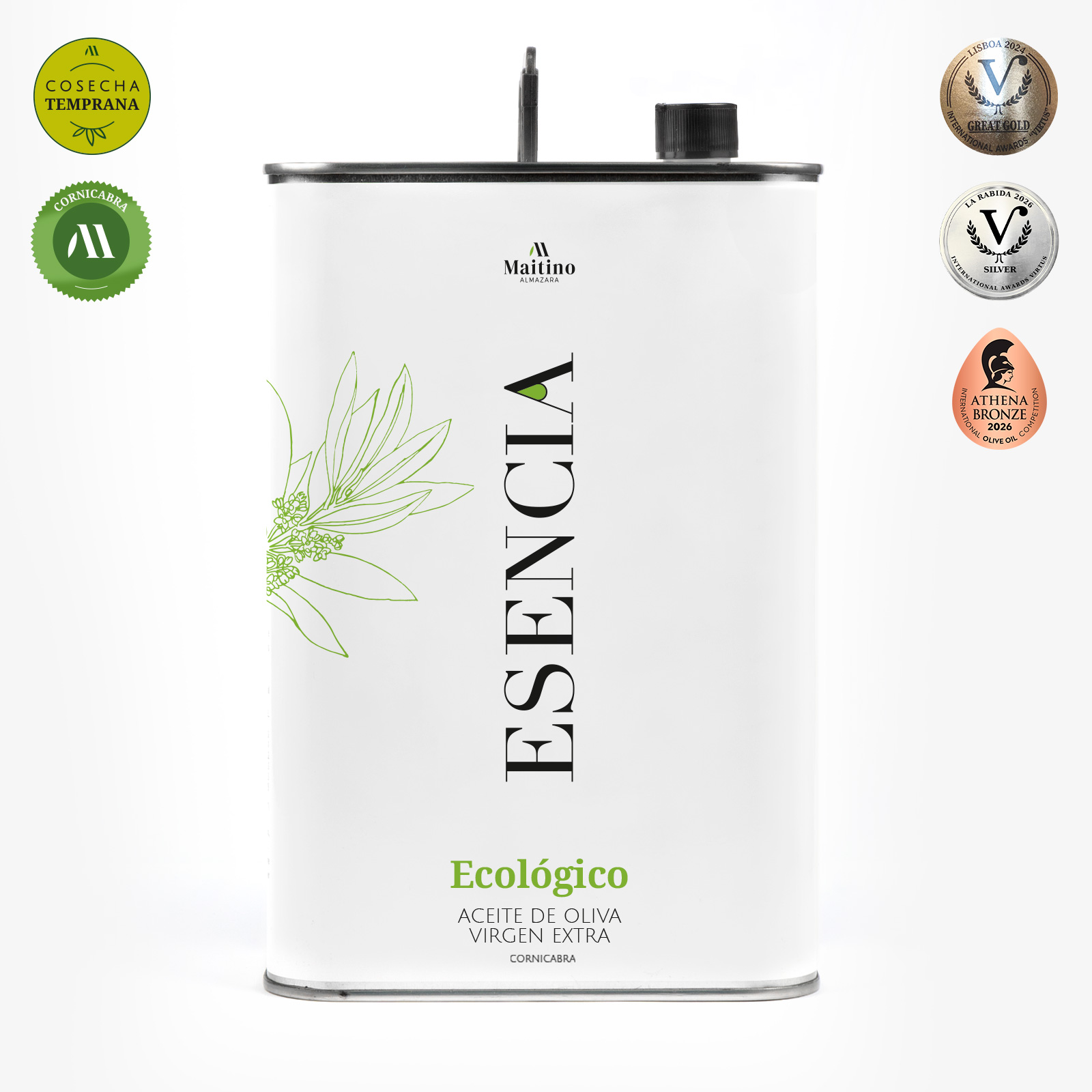 AOVE Esencia Ecologico CORNICABRA