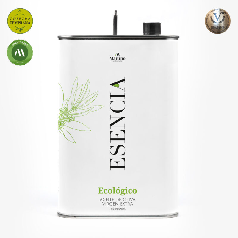 AOVE Esencia Ecológico Cornicabra 2,5 L