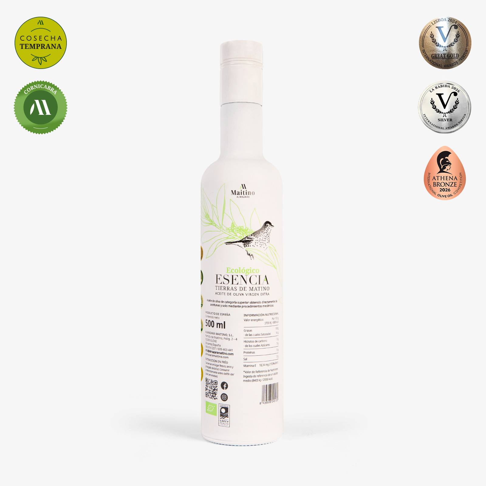 AOVE Esencia Ecologico CORNICABRA