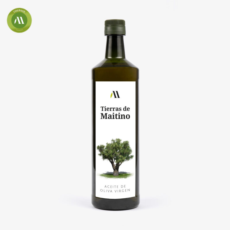 AOV tierras de maitino botella 1L-frontal