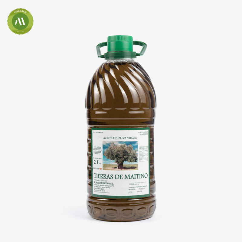 AOV tierras de maitino garrafa 2L