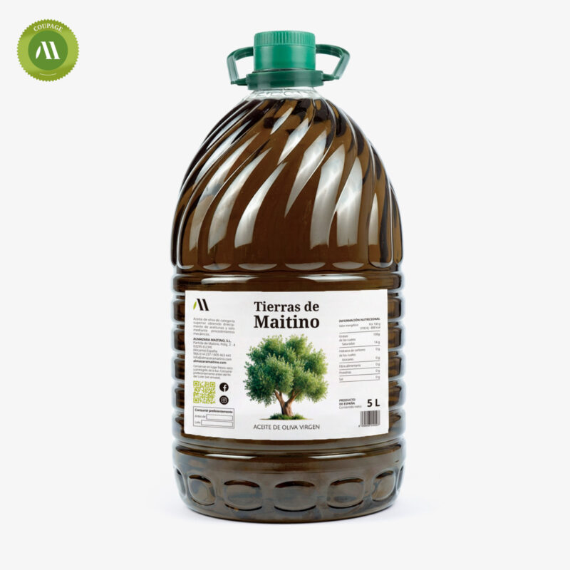 AOV tierras de maitino garrafa 5 L