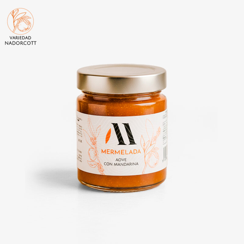 Mermelada de AOVE con mandarina Nadorcott 180gr